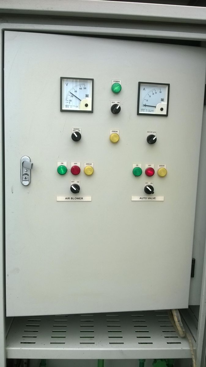 Hệ thống xử lý nước thải sinh hoạt nhà máy Jcu